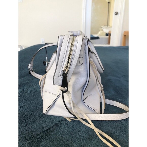 Rebecca Minkoff Regan Satchel in gray - Picture 2 of 12